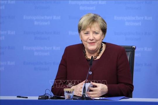 Giải thưởng hòa bình UNESCO vinh danh cựu Thủ tướng Đức Angela Merkel